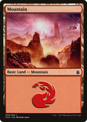 Mountain (306) [Commander Anthology]