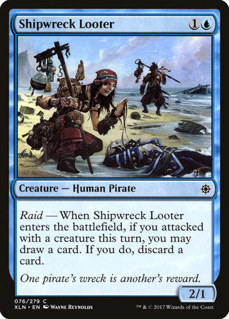 Shipwreck Looter [Ixalan] | Rook's Games and More