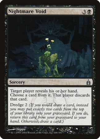 Nightmare Void [Ravnica: City of Guilds] | Rook's Games and More