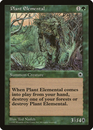 Plant Elemental [Portal] | Rook's Games and More