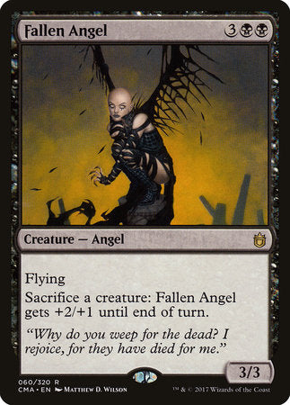 Fallen Angel [Commander Anthology] | Rook's Games and More