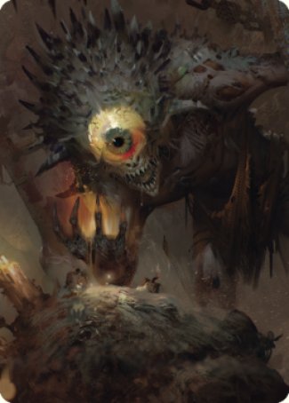 Nothic Art Card [Commander Legends: Battle for Baldur's Gate Art Series] | Rook's Games and More