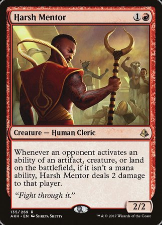 Harsh Mentor [Amonkhet] | Rook's Games and More