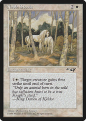 Noble Steeds (Grazing) [Alliances]