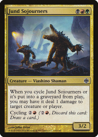 Jund Sojourners [Alara Reborn] | Rook's Games and More