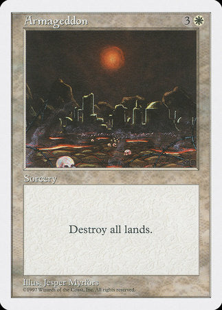Armageddon [Fifth Edition] | Rook's Games and More