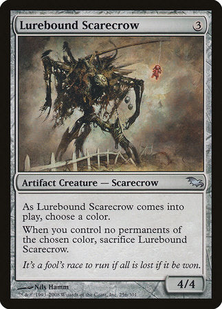 Lurebound Scarecrow [Shadowmoor] | Rook's Games and More