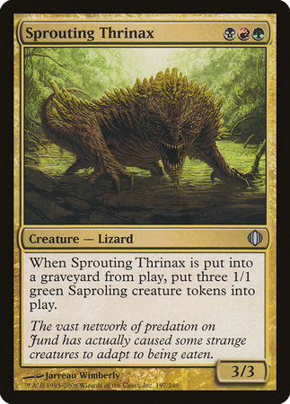 Sprouting Thrinax [Shards of Alara] | Rook's Games and More