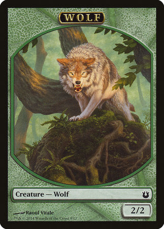 Wolf Token [Born of the Gods Tokens] | Rook's Games and More