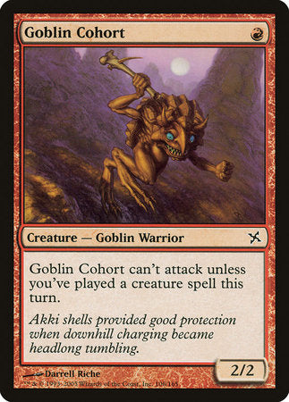 Goblin Cohort [Betrayers of Kamigawa] | Rook's Games and More
