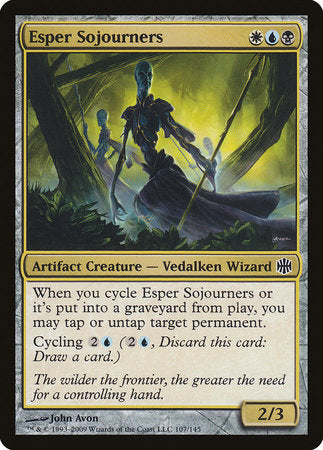 Esper Sojourners [Alara Reborn] | Rook's Games and More