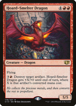 Hoard-Smelter Dragon [Commander 2014] | Rook's Games and More