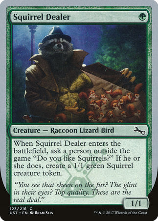 Squirrel Dealer [Unstable] | Rook's Games and More