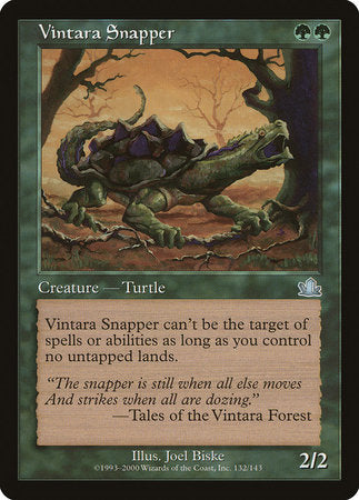Vintara Snapper [Prophecy] | Rook's Games and More