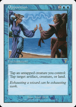Opposition [Seventh Edition] | Rook's Games and More