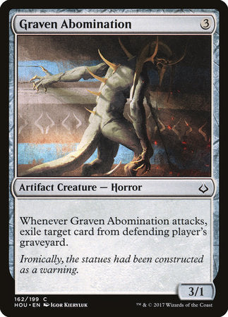 Graven Abomination [Hour of Devastation] | Rook's Games and More