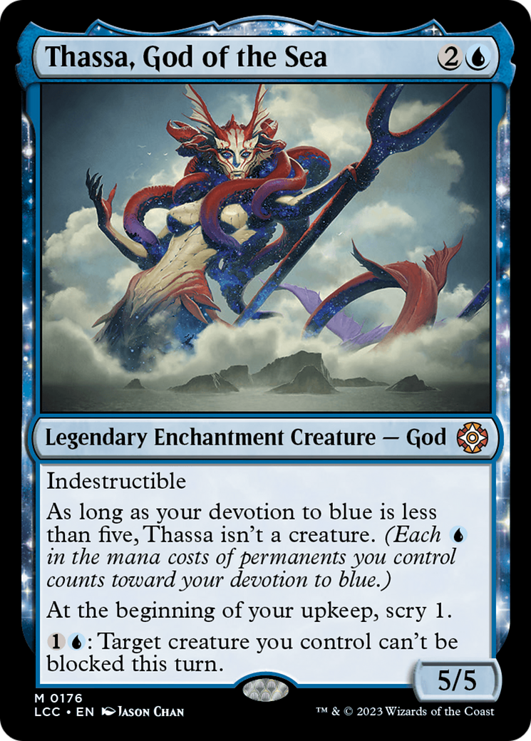 Thassa, God of the Sea [The Lost Caverns of Ixalan Commander] | Rook's Games and More