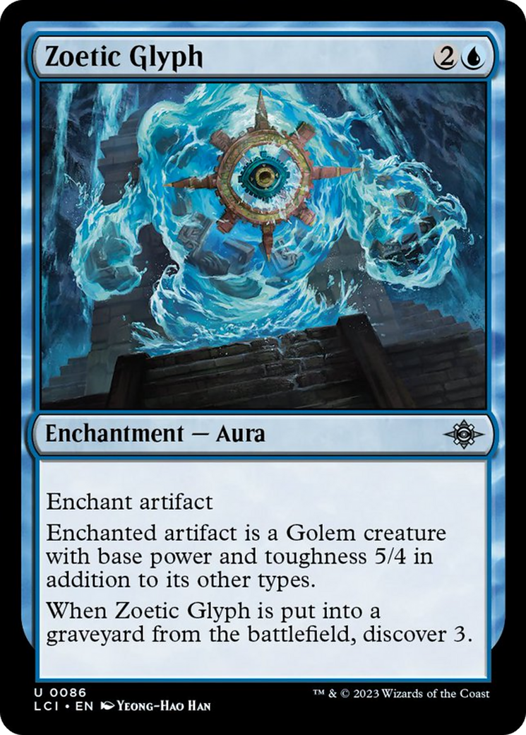 Zoetic Glyph [The Lost Caverns of Ixalan] | Rook's Games and More
