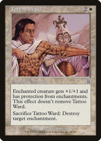 Tattoo Ward [Odyssey] | Rook's Games and More