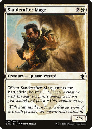 Sandcrafter Mage [Dragons of Tarkir] | Rook's Games and More
