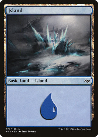 Island (179) [Fate Reforged] | Rook's Games and More