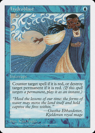 Hydroblast [Fifth Edition] | Rook's Games and More