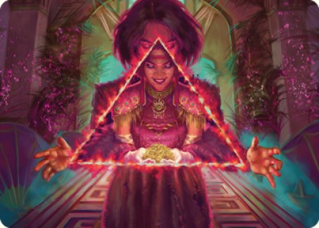 Seize the Spotlight Art Card [Streets of New Capenna Art Series] | Rook's Games and More