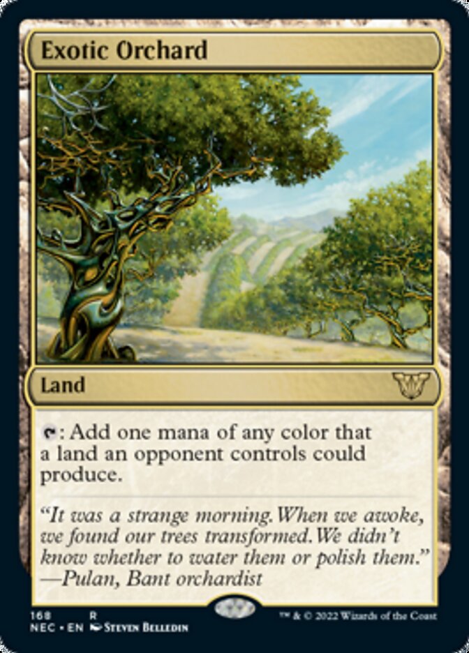 Exotic Orchard [Kamigawa: Neon Dynasty Commander] | Rook's Games and More