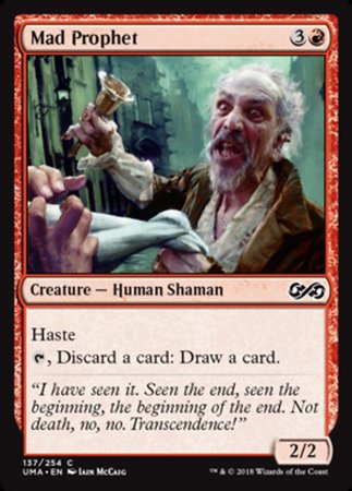 Mad Prophet [Ultimate Masters] | Rook's Games and More