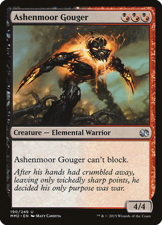 Ashenmoor Gouger [Modern Masters 2015] | Rook's Games and More