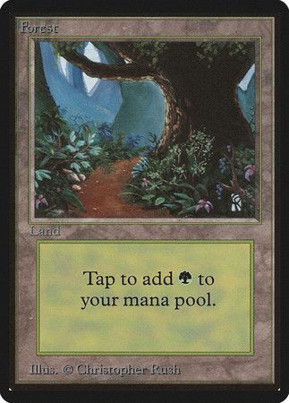 Forest (B) [Limited Edition Beta] | Rook's Games and More