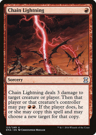 Chain Lightning [Eternal Masters] | Rook's Games and More