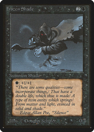 Frozen Shade [Limited Edition Beta] | Rook's Games and More