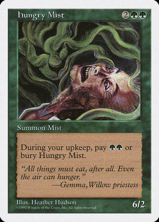 Hungry Mist [Fifth Edition] | Rook's Games and More