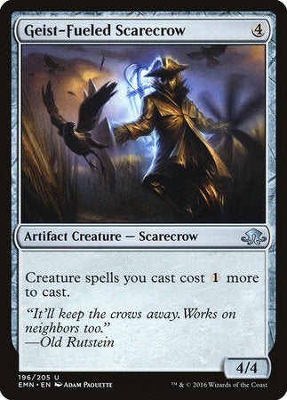 Geist-Fueled Scarecrow [Eldritch Moon] | Rook's Games and More