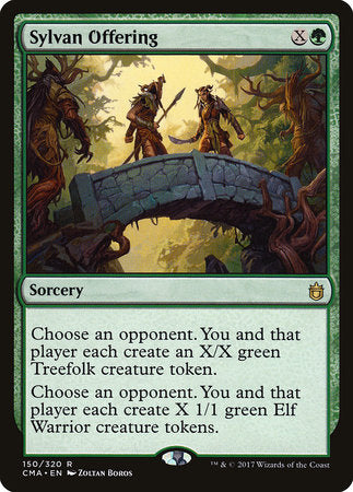 Sylvan Offering [Commander Anthology] | Rook's Games and More