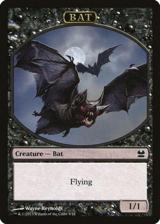 Bat Token [Modern Masters Tokens] | Rook's Games and More