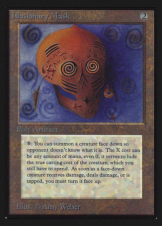 Illusionary Mask (CE) [Collectors’ Edition] | Rook's Games and More