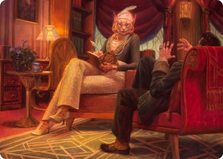 Phabine, Boss's Confidant Art Card [Streets of New Capenna Art Series] | Rook's Games and More
