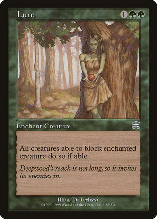 Lure [Mercadian Masques] | Rook's Games and More