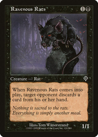 Ravenous Rats [Invasion] | Rook's Games and More