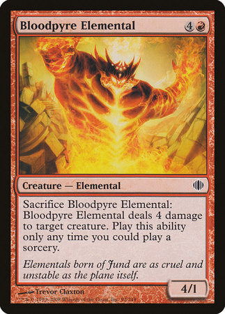 Bloodpyre Elemental [Shards of Alara] | Rook's Games and More