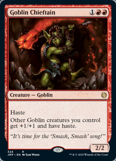 Goblin Chieftain [Jumpstart] | Rook's Games and More