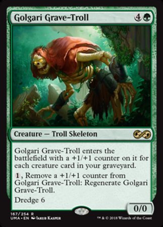 Golgari Grave-Troll [Ultimate Masters] | Rook's Games and More