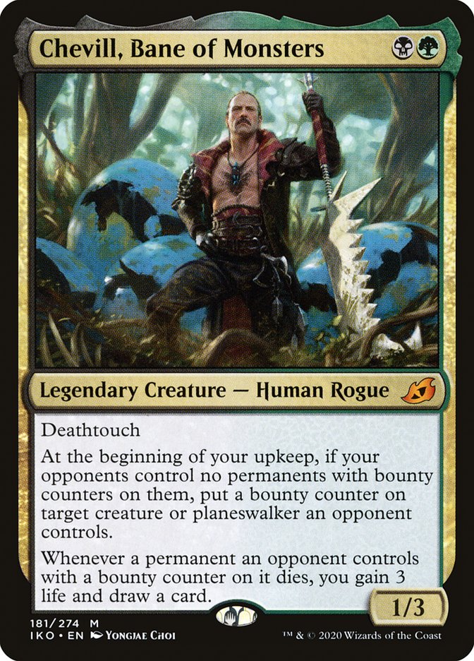 Chevill, Bane of Monsters [Ikoria: Lair of Behemoths] | Rook's Games and More