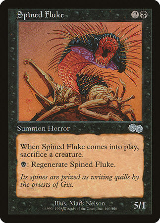 Spined Fluke [Urza's Saga] | Rook's Games and More