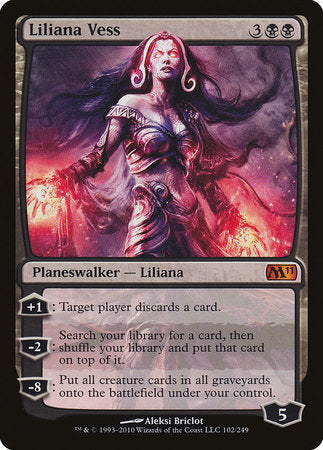 Liliana Vess [Magic 2011] | Rook's Games and More