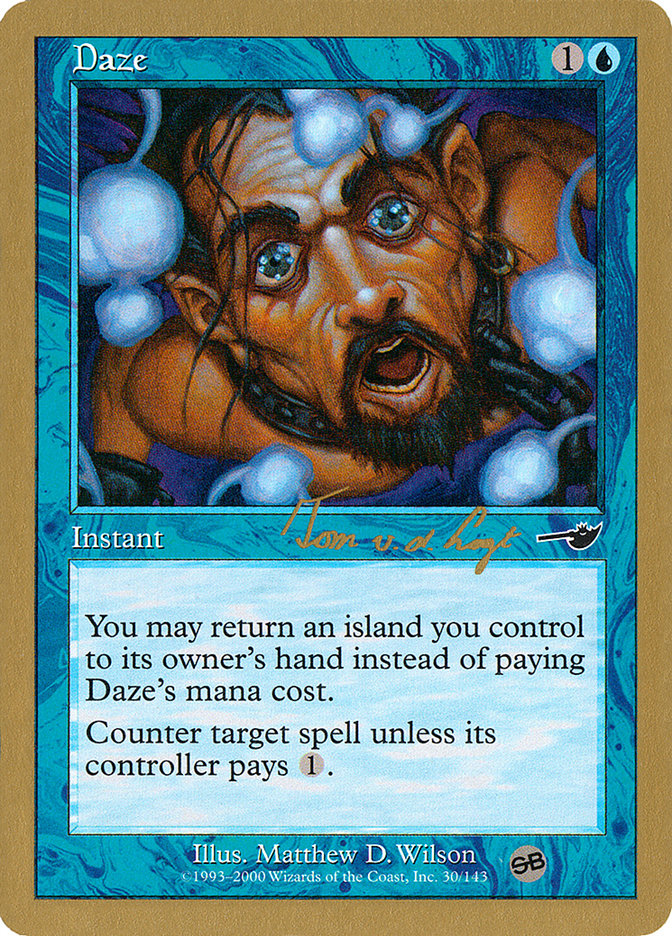 Daze (Tom van de Logt) [World Championship Decks 2000] | Rook's Games and More