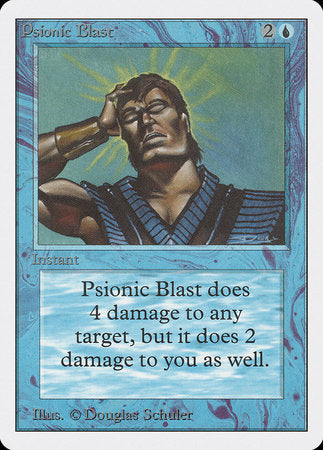 Psionic Blast [Unlimited Edition] | Rook's Games and More