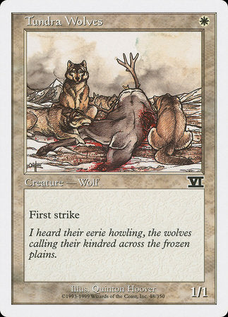 Tundra Wolves [Classic Sixth Edition] | Rook's Games and More